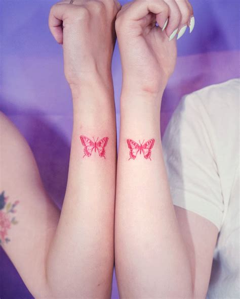 46 Red Butterfly Tattoo Designs with Meanings That Will Amaze You