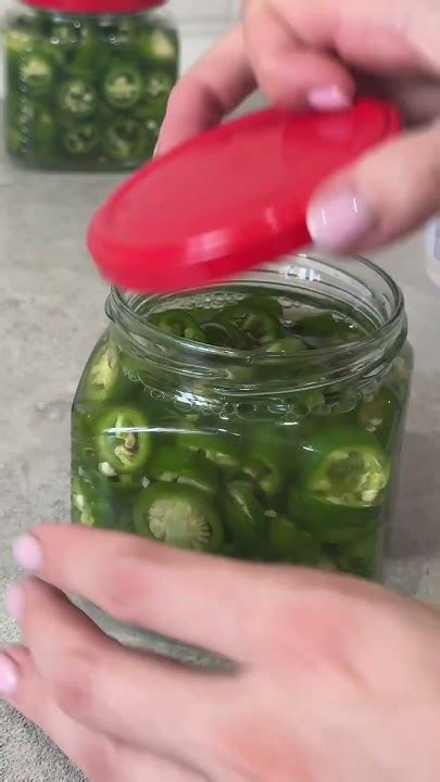 ПЕРЕЦ ХАЛАПЕНЬО В АВТОКЛАВЕ НА ЗИМУ 🌶️ Рецепт в комментариях #автоклав ...