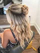 Half Up Hairstyles Curly