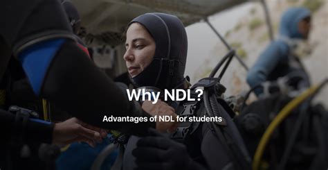 Advantages of NDL for students