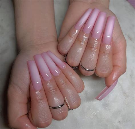 Pin by Precious Oyan on Nails | Pink acrylic nails, Acrylic nails, Nail ...