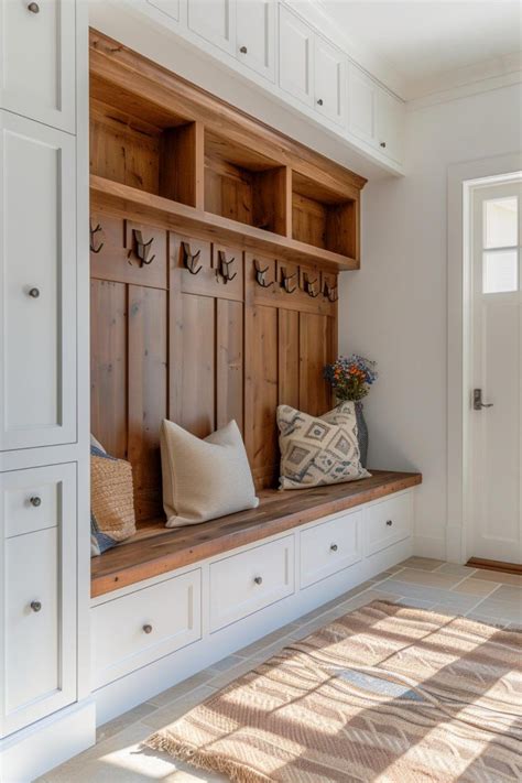 40+ Drop Zone Ideas for a Stylish, Clutter-Free Entryway | Mudroom ...
