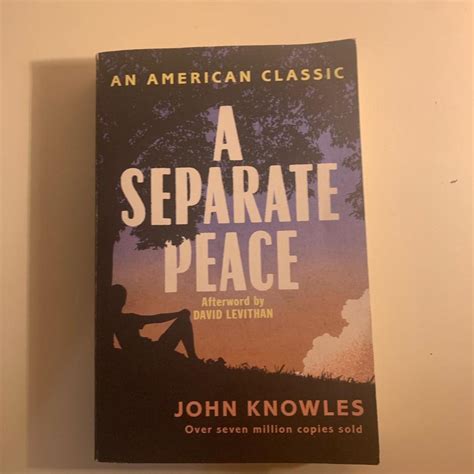 ‘A Separate Peace.’ Has been read through, but is in... - Depop
