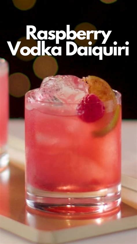 16 raspberry vodka cocktail recipes – Artofit