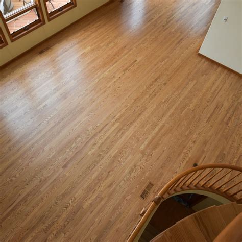Golden Oak Stain - Red Oak - The Flooring Artists