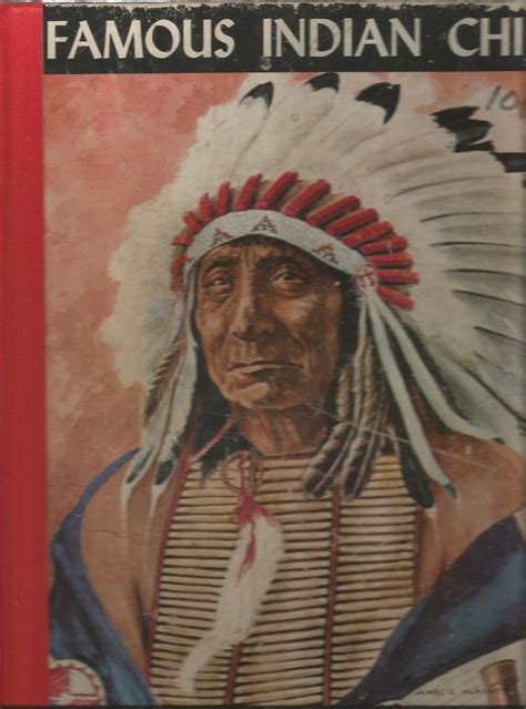 Famous Indian Chiefs de Moyer, John W.: Fair Hardcover (1957) | Harvey ...