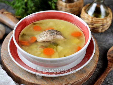 Уха из щуки с рисом — рецепт с фото пошагово