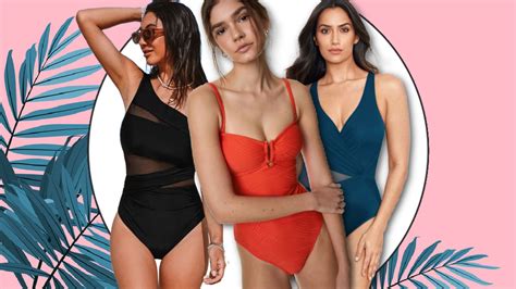 Best tummy control slimming swimsuits 2024: Flattering styles from M&S ...