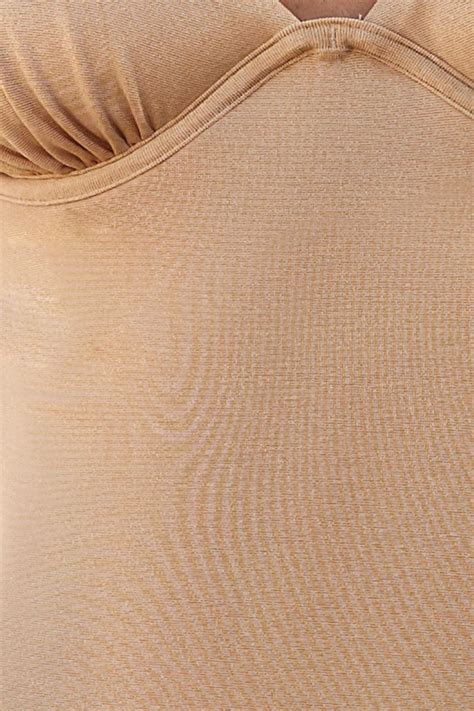 Shiny Lurex Underwire Cheeky One Piece Swimsuit