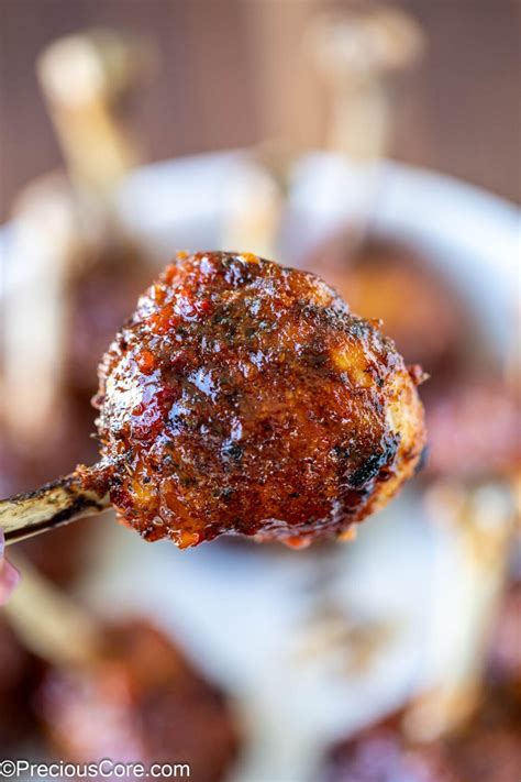 Chicken Drumsticks Lollipops | Precious Core