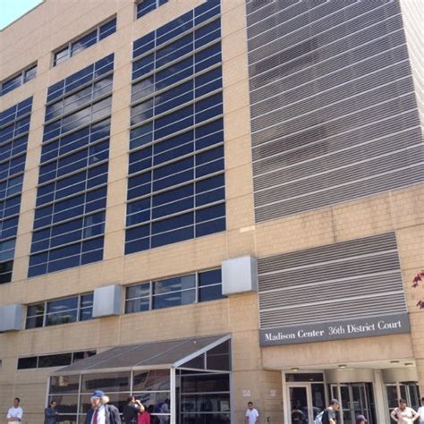 Photos at 36th District Court - Downtown Detroit - Detroit, MI