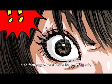 Giantess Vore Comics A Visual Journey - YouTube