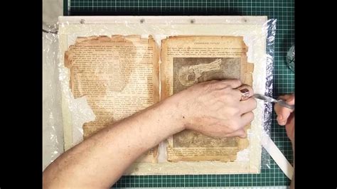 Реставрация книг (Repair and restoration of books). Большая реставрация ...