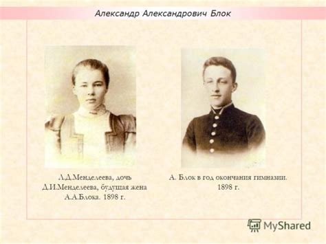 Александр Блок и Любовь Менделеева - Истории любви