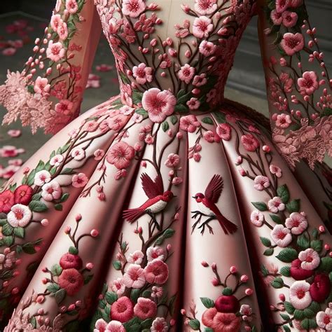 Beautiful Cherry Blossom Dresses that you will love | Cherry blossom ...
