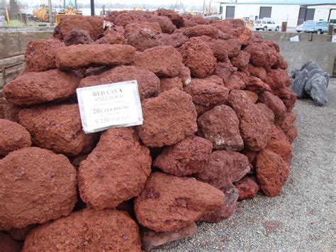 Types Of Red Rock For Landscaping at Zane Humphrey blog