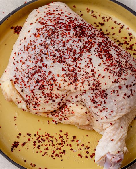 Aleppo Pepper Braised Chicken | Tried and True Recipes