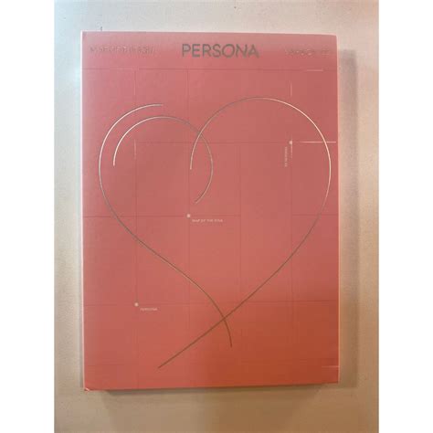 map of the soul: persona (version 2) | Shopee Brasil