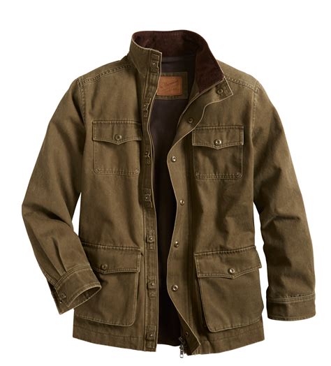 Orton Brothers Original Vermont Barn Coat for Men - Loden - 3X-Large ...