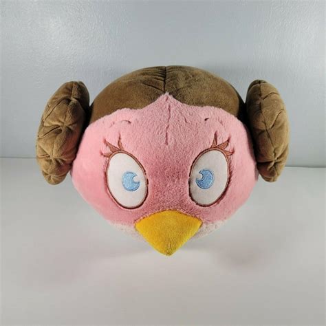 Pink Angry Bird Star Wars