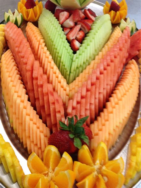 Fruit Tray Design Ideas
