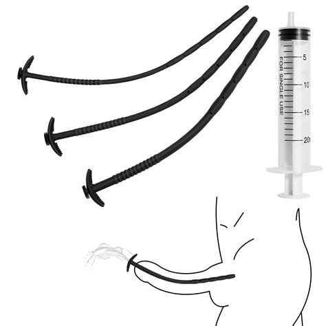 Amazon.com: 3PCS Urethral Sound Sex Toys Catheters & Sounds-Urethra ...