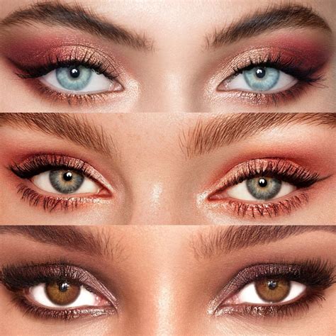 Sombras de ojos según el color de ojos ¡Combina los tonos que más te ...