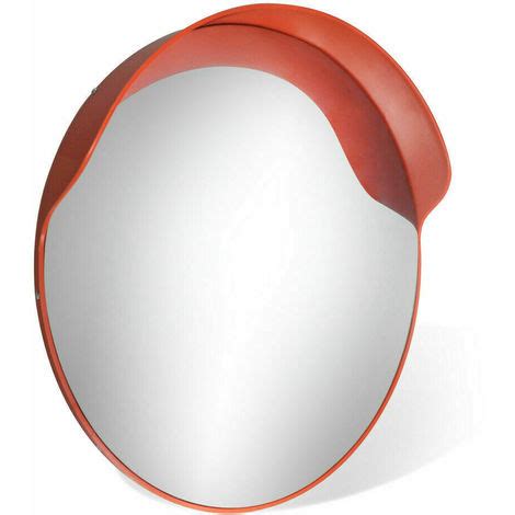 Specchio Di Sicurezza Convesso Acrilico 50 Cm - Angolo 360°, Per Negozi, Parcheggi, Supermercati