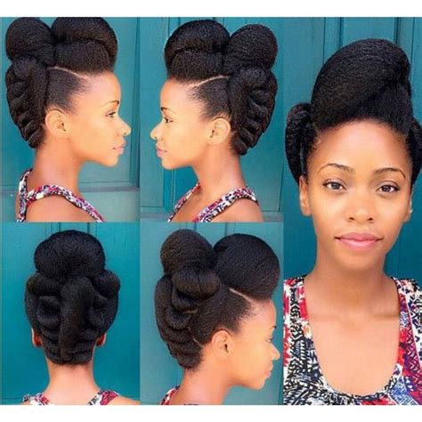 10 Stunning Black Updo Hairstyles - Hairstyles Weekly