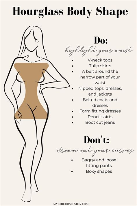 Flattering Your Figure: How to Dress for Your Hourglass Shape - MY CHIC ...