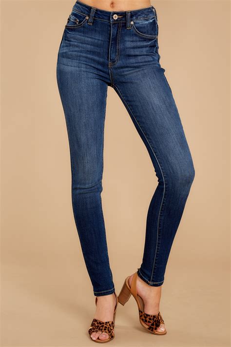 Dark Wash Jeans Womens