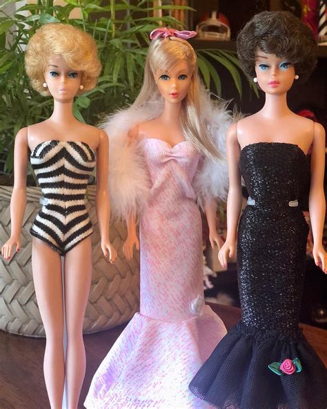 Old Time Barbie Dolls