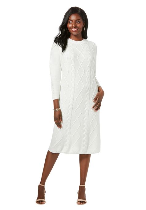 Plus Size Sweater Dresses