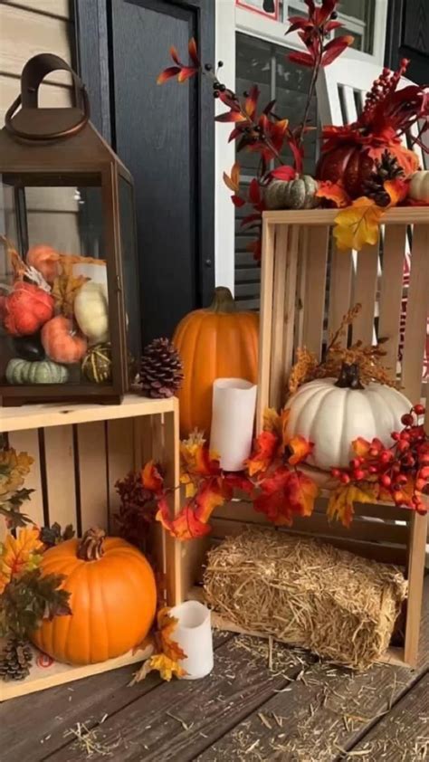 Easy Diy Outdoor Fall Decorations at Jasper Elsie blog