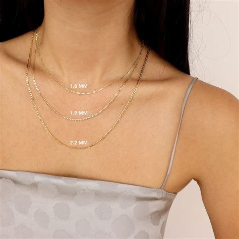 Solid 14K Gold Cuban Link Chain Necklace - Etsy