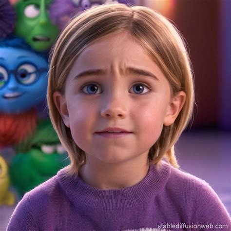 inside out 2 fear Prompts | Stable Diffusion Online