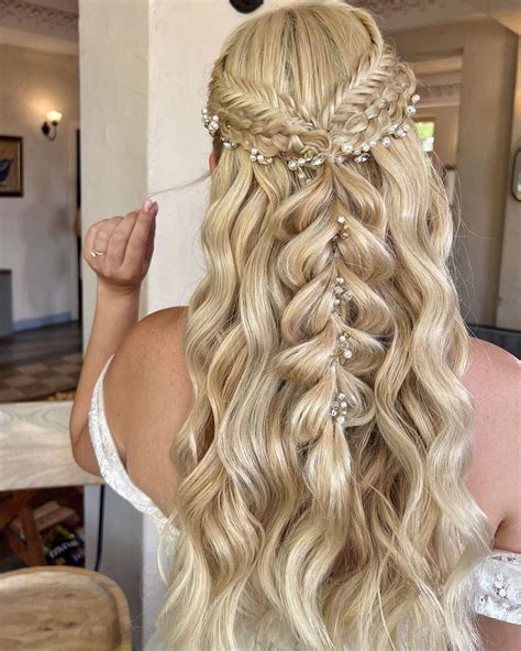 Braided Wedding Hair 2026 Guide: 40 Looks by Style | Wedding hairstyles ...