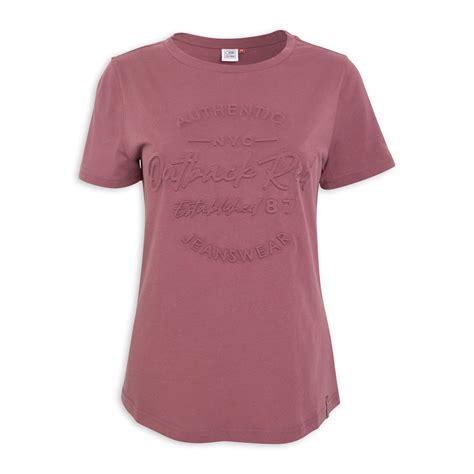 Pink T-shirt (3138045) | OUTBACK RED
