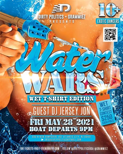 Wet T Shirt Contests