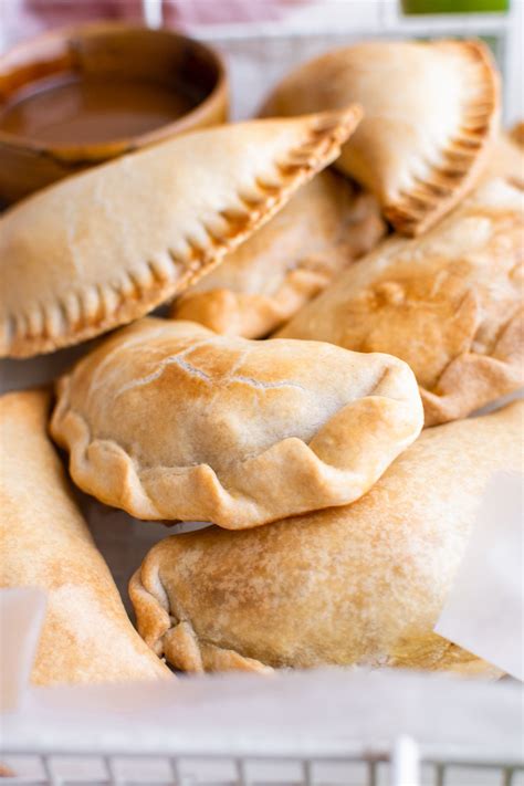Baked Apple Empanadas