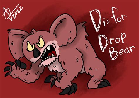 AAoM2: D is for Drop Bear by AlexisJ153984 on DeviantArt