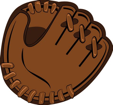 Free Baseball Glove Clip Art