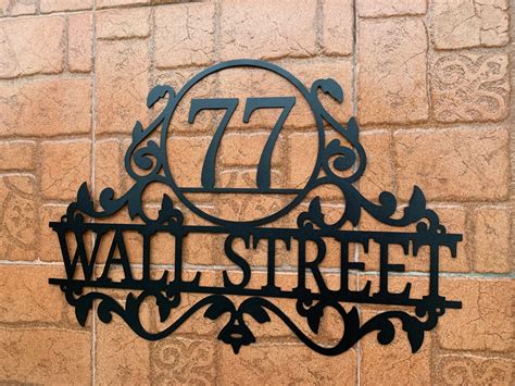 Decorative Metal Signs Plaques