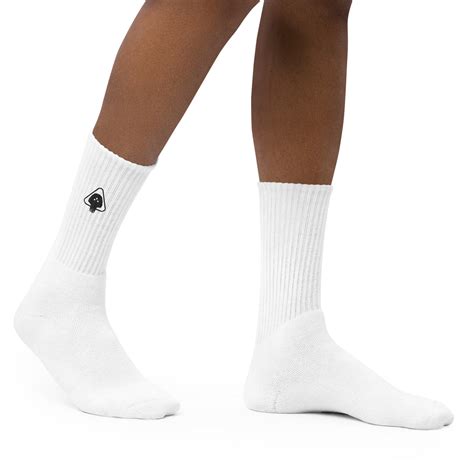 Home Mens Thick White Socks