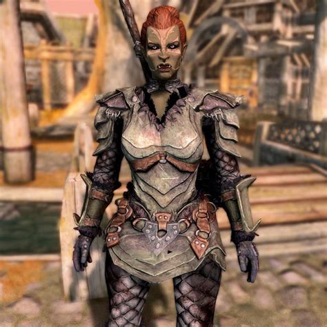 Pin by Dai Lewis on Elder Scrolls - Orc | Elder scrolls, Fantasy races ...