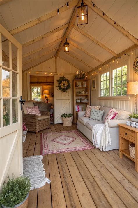 17+ Inspiring She Shed Flooring Ideas - Garden.eco