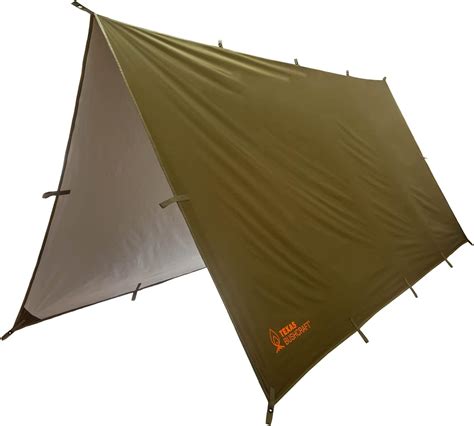 Amazon.com: LiteOutdoors Silnylon Tarp - 16.9 Oz. 10' x 12 ...
