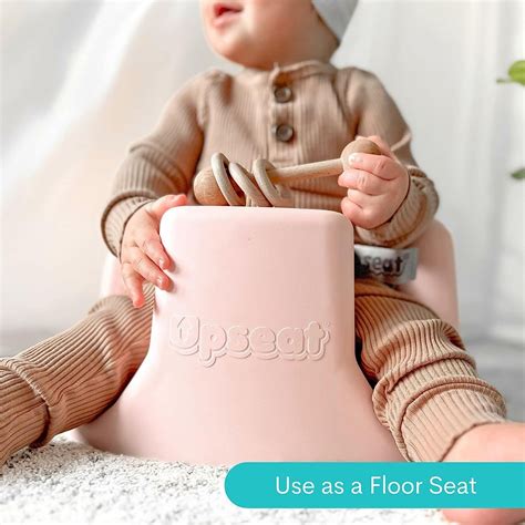Upseat Baby Floor Seat Booster Chair for Sitting Up with Removable Tray ...