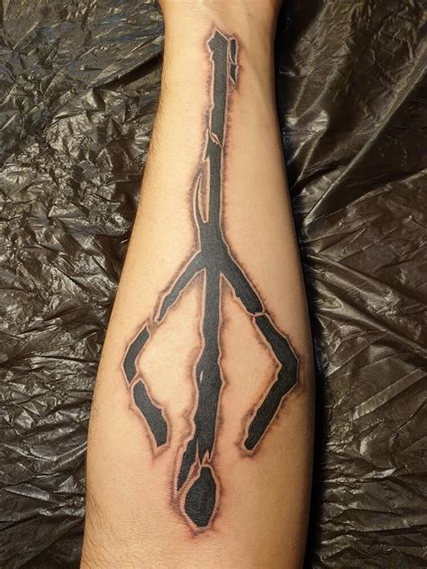 Hunter's Mark Bloodborne Tattoo at Lillian Hecker blog