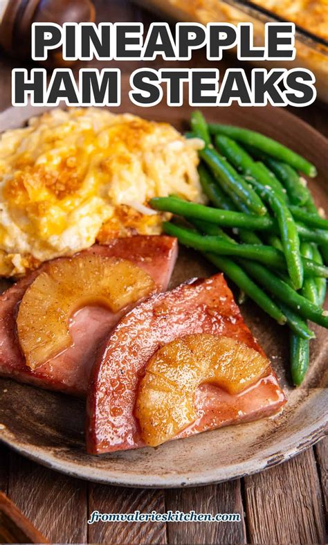 Best 12 Glazed Ham Steaks – Artofit